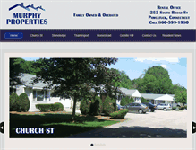 Tablet Screenshot of murphyproperties.info